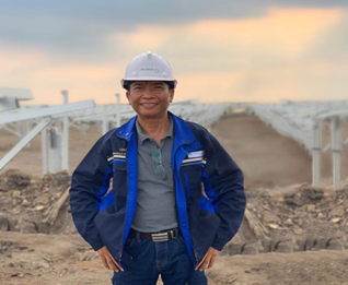 CEO of Thaipowersolar